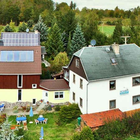 Pension Seeblick Quingenberg Exterior photo