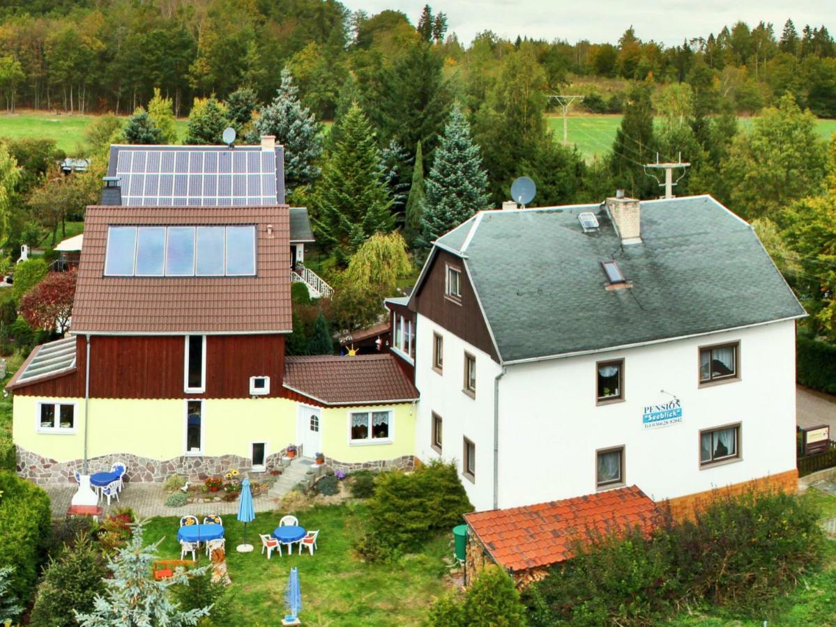 Pension Seeblick Quingenberg Exterior photo