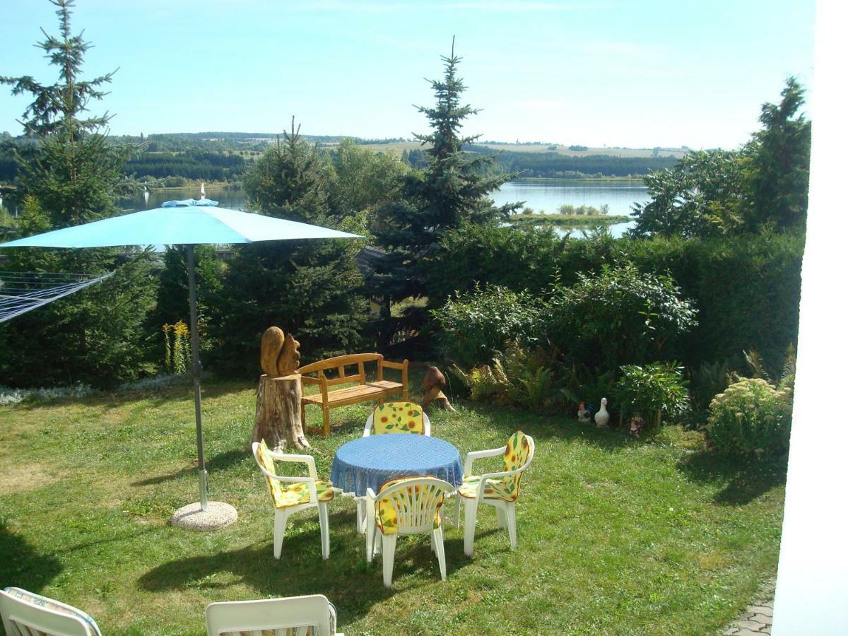 Pension Seeblick Quingenberg Exterior photo